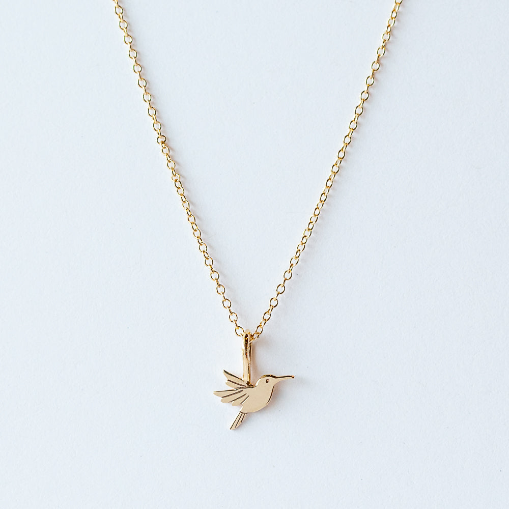 Zoe Chicco | Midi Bitty Hummingbird Charm