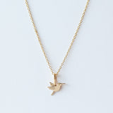 Zoe Chicco | Midi Bitty Hummingbird Charm