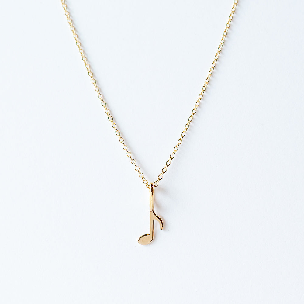 Zoe Chicco | Midi Bitty Music Note Charm