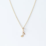 Zoe Chicco | Midi Bitty Music Note Charm