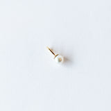 Zoe Chicco | Single White Pearl Charm