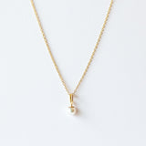 Zoe Chicco | Single White Pearl Charm