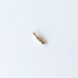 Zoe Chicco | Three Vertical Diamond Charm