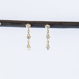 Diamond Cascade Earrings