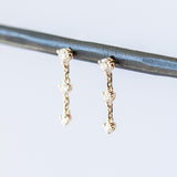Diamond Cascade Earrings