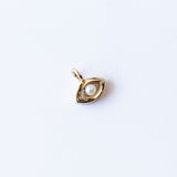 Evil Eye Talisman Charm with Pearl