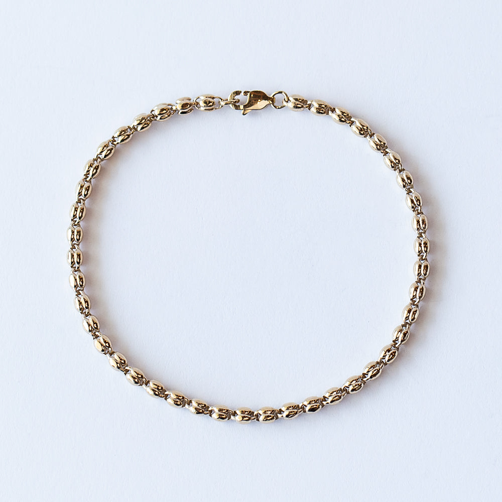 Golden Bud Bracelet
