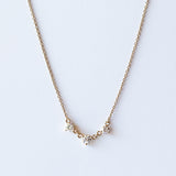 Mini Diamond Cascade Necklace