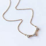 Mini Diamond Cascade Necklace
