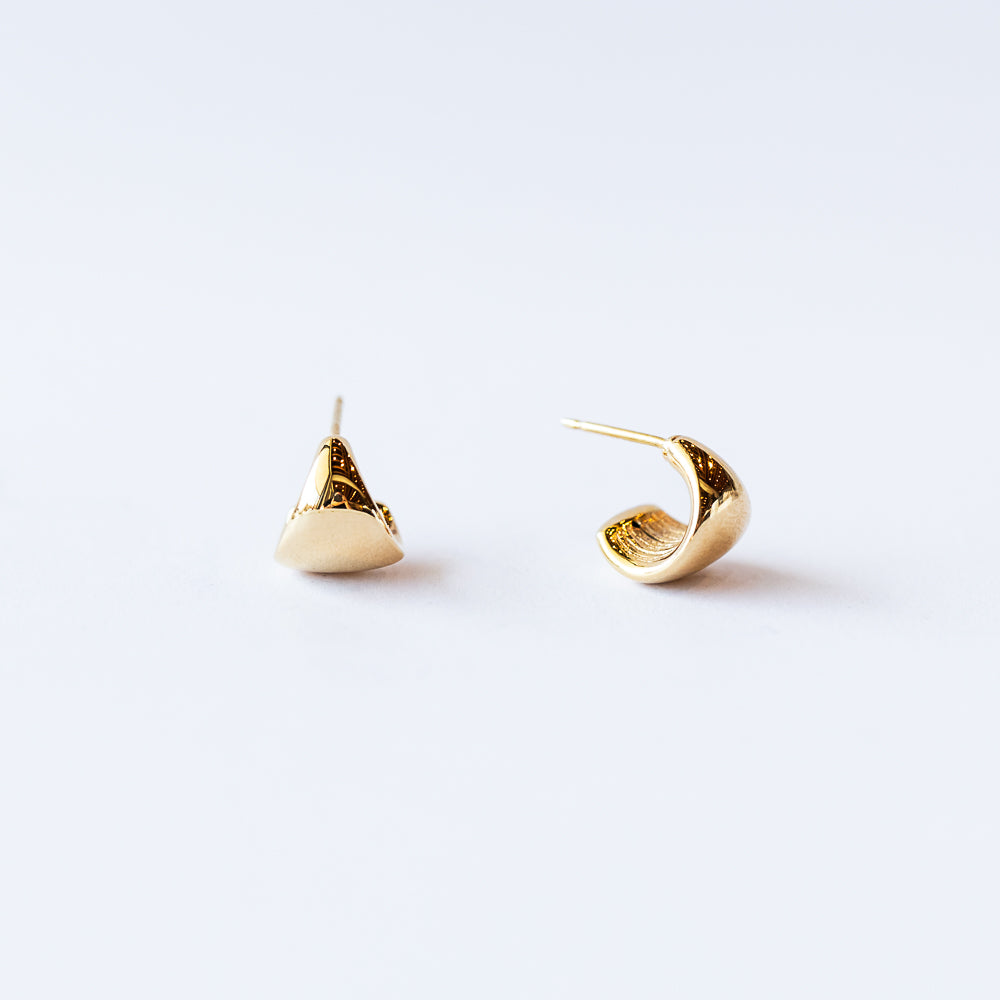 Petite Helium Hoop Earrings