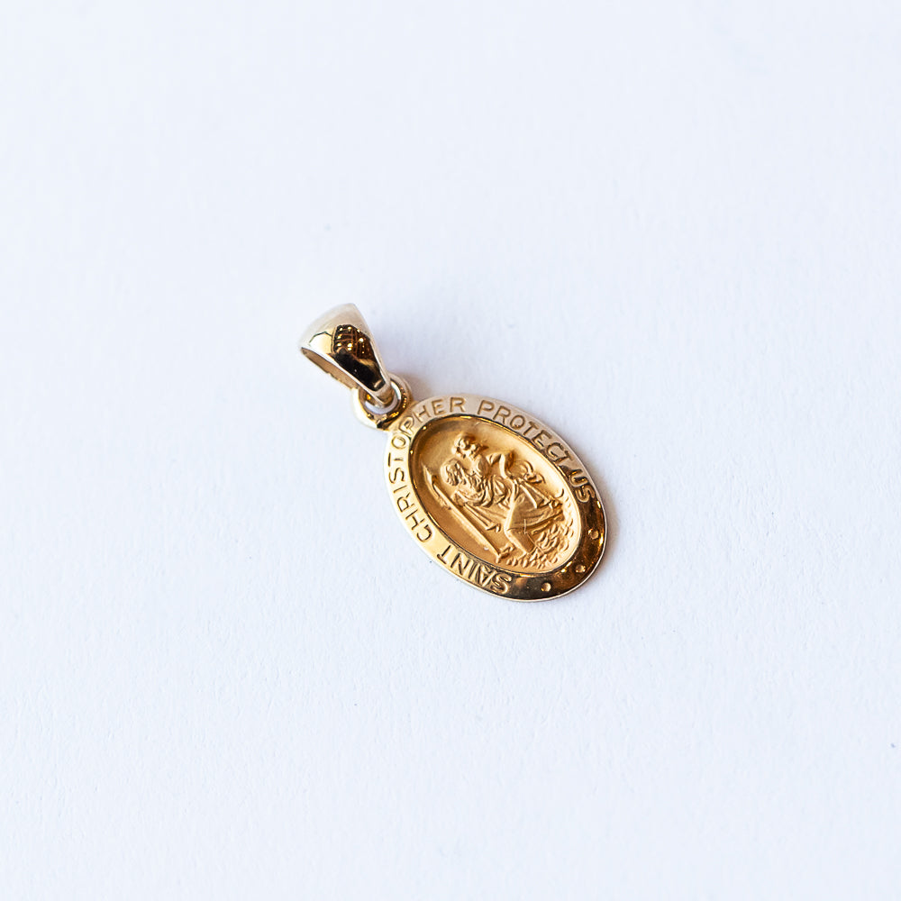 St. Christopher Talisman Charm