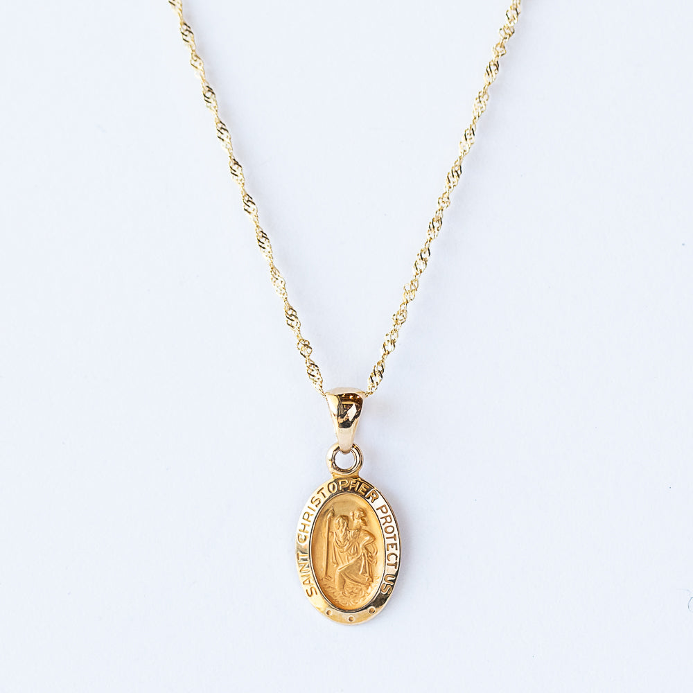 St. Christopher Talisman Charm