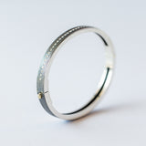 Adam 6mm Diamond Bangle