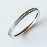 Adam 6mm Diamond Bangle