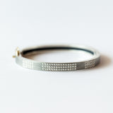 Iman 6mm Diamond Bangle