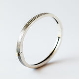 Iman 4mm Diamond Bangle