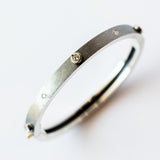 Marina 6mm Diamond Bangle