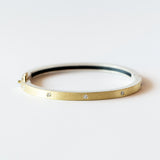Olly 4mm Diamond Bangle