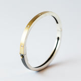 Olly 4mm Diamond Bangle