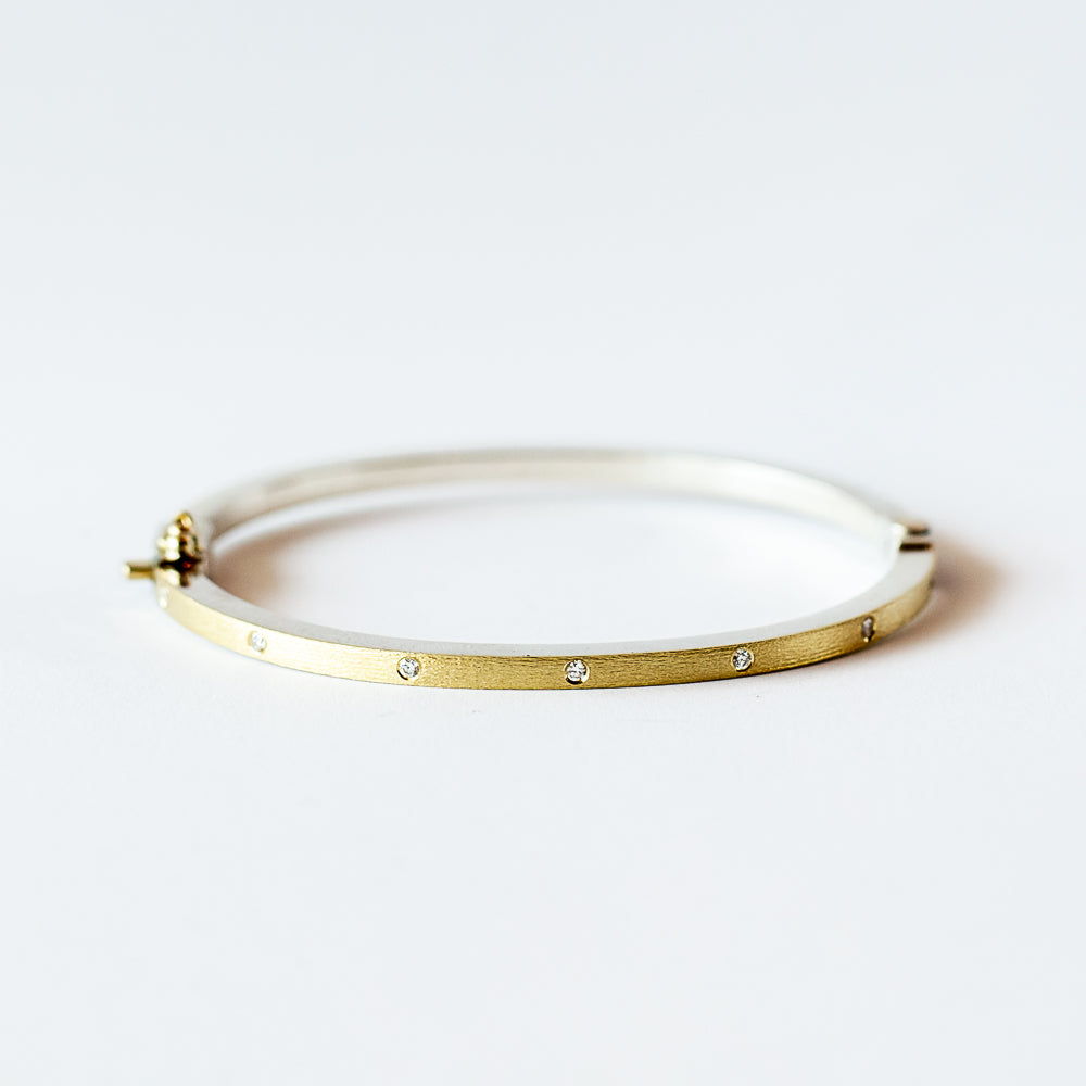 Orly 2.5mm Diamond Bangle