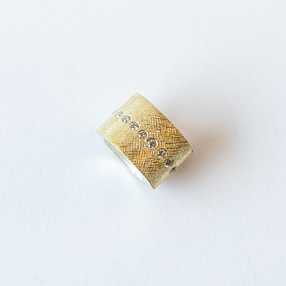 Diamond Rondelle Pendant