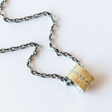 Diamond Rondelle Pendant