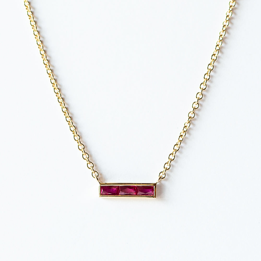 Ruby Monet Necklace
