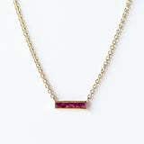 Ruby Monet Necklace