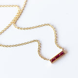 Ruby Monet Necklace