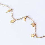 Zoe Chicco | Itty Bitty Dangling Charm Bracelet
