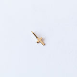 Zoe Chicco | Midi Bitty Cross Charm
