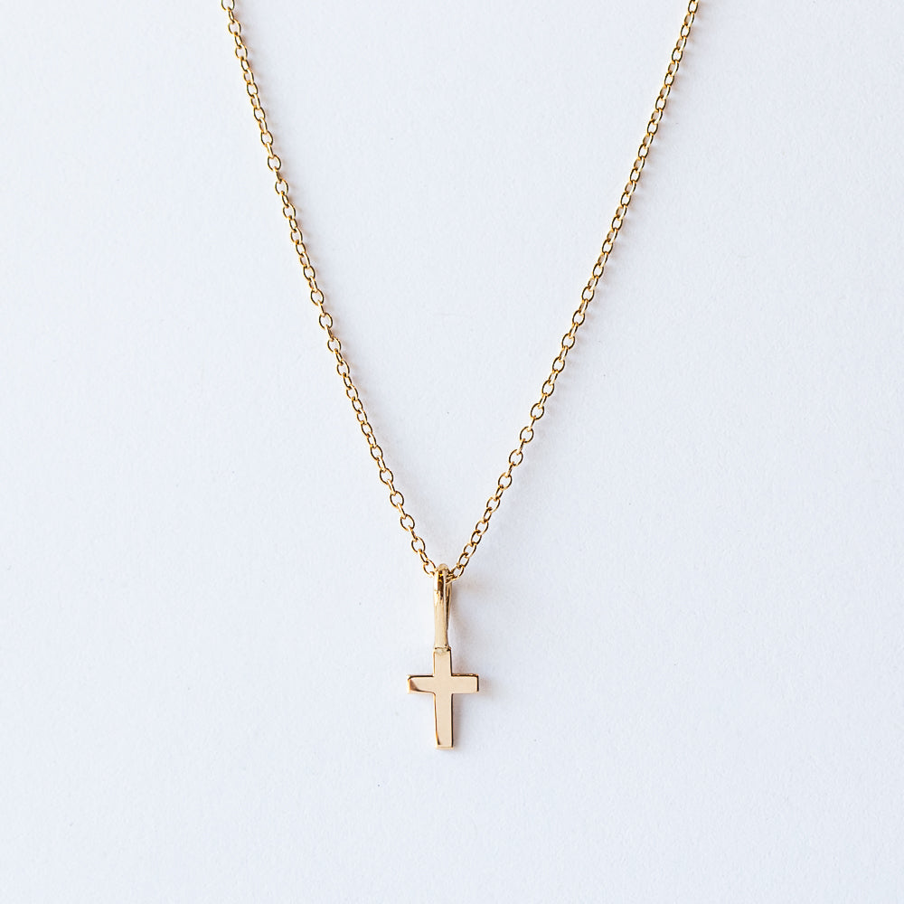 Zoe Chicco | Midi Bitty Cross Charm