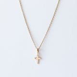 Zoe Chicco | Midi Bitty Cross Charm