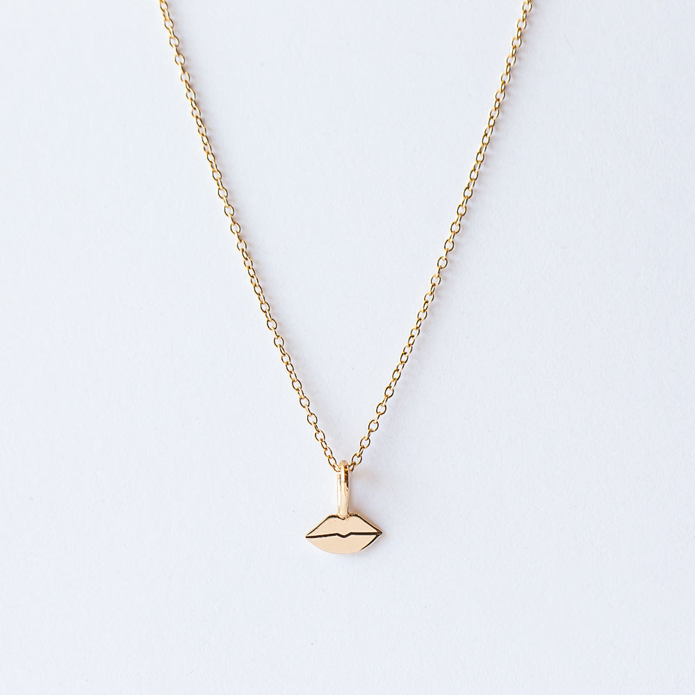 Zoe Chicco | Midi Bitty Lips Charm