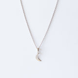 Zoe Chicco | Crescent Moon Charm