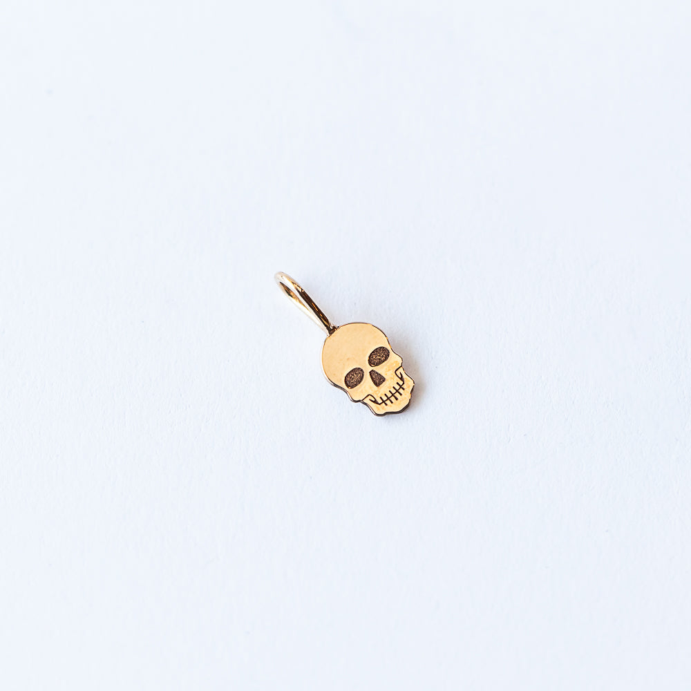 Zoe Chicco | Midi Bitty Skull Charm