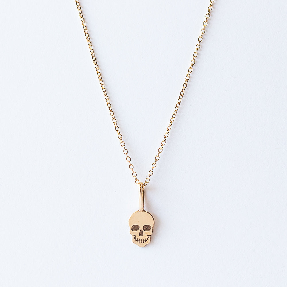 Zoe Chicco | Midi Bitty Skull Charm