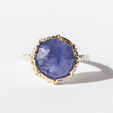 Round Tanzanite Ring