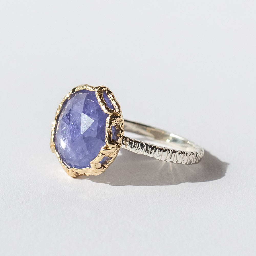 Round Tanzanite Ring