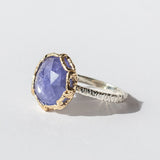 Round Tanzanite Ring