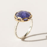 Round Tanzanite Ring