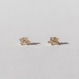 Suzanne Kalan | 18k Classic Diamond Cluster Stud Earrings