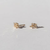 Suzanne Kalan | 18k Classic Diamond Cluster Stud Earrings