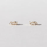 Suzanne Kalan | 18k Classic Fireworks Diamond Stud Earrings