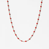 Classic Gigi Necklace, Poppy