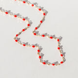Classic Gigi Necklace, Poppy