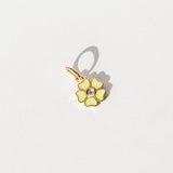Flower Charm with Diamond, Mimosa