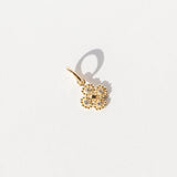 Lucky Clover Diamond Charm