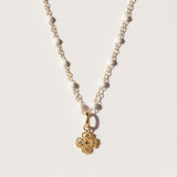Lucky Clover Diamond Charm