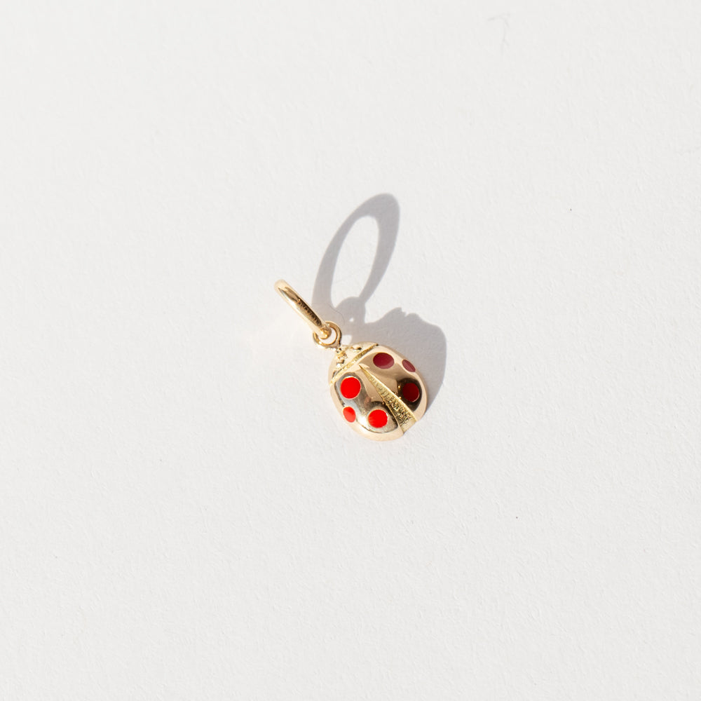 Ladybug Charm, Poppy